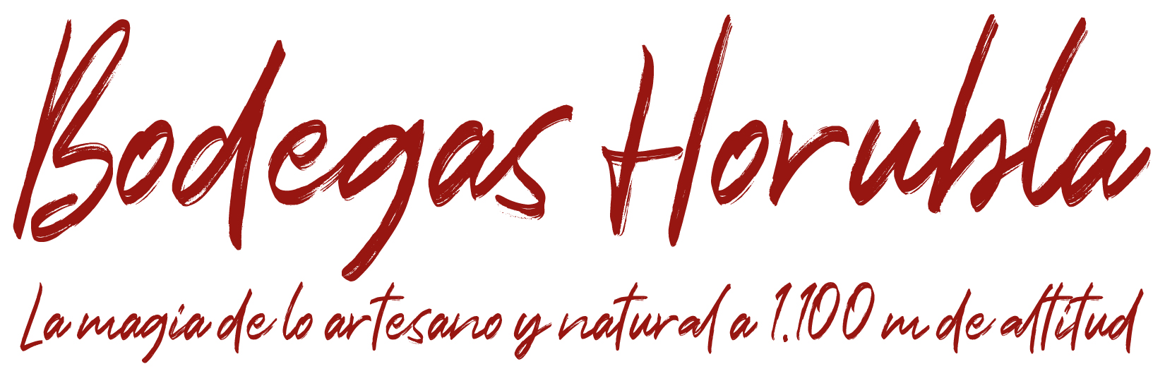 Logo Bodegas Horubla